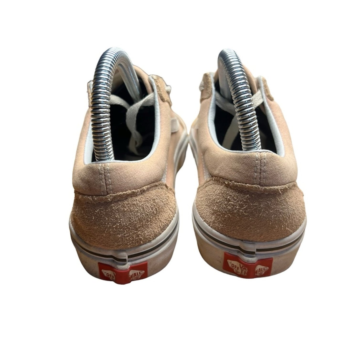 Vans Old Skool Womens Sneakers Beige Warm Taupe Low Top Skate Size 6