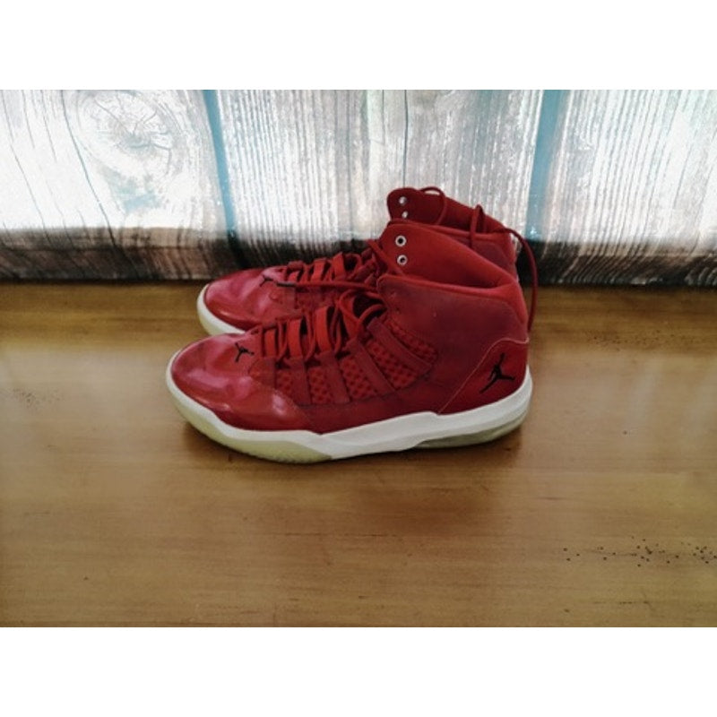 Jordan Prime Fly 2 Men's High Top Basketball Sneakers Red White Size 12