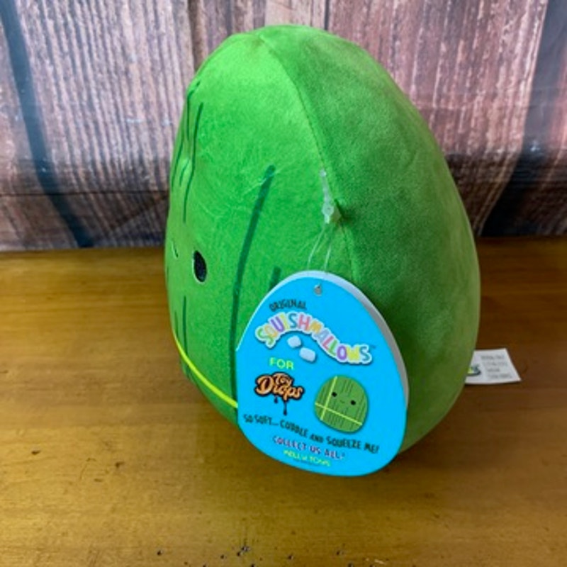 NWT Squishmallows Tavio the Tamale Banana Leaf With Hang Tag