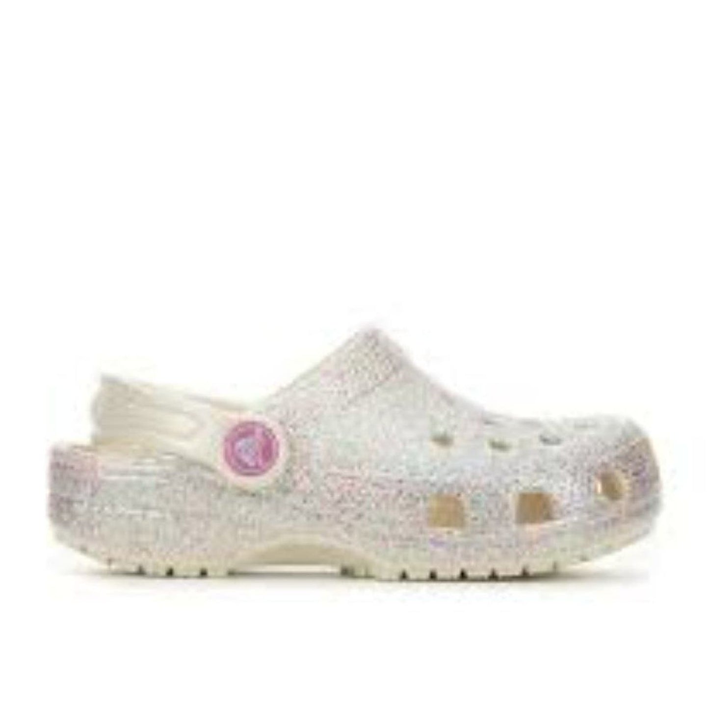 Girls' Crocs  Classic Glitter 2 Clogs Size C7