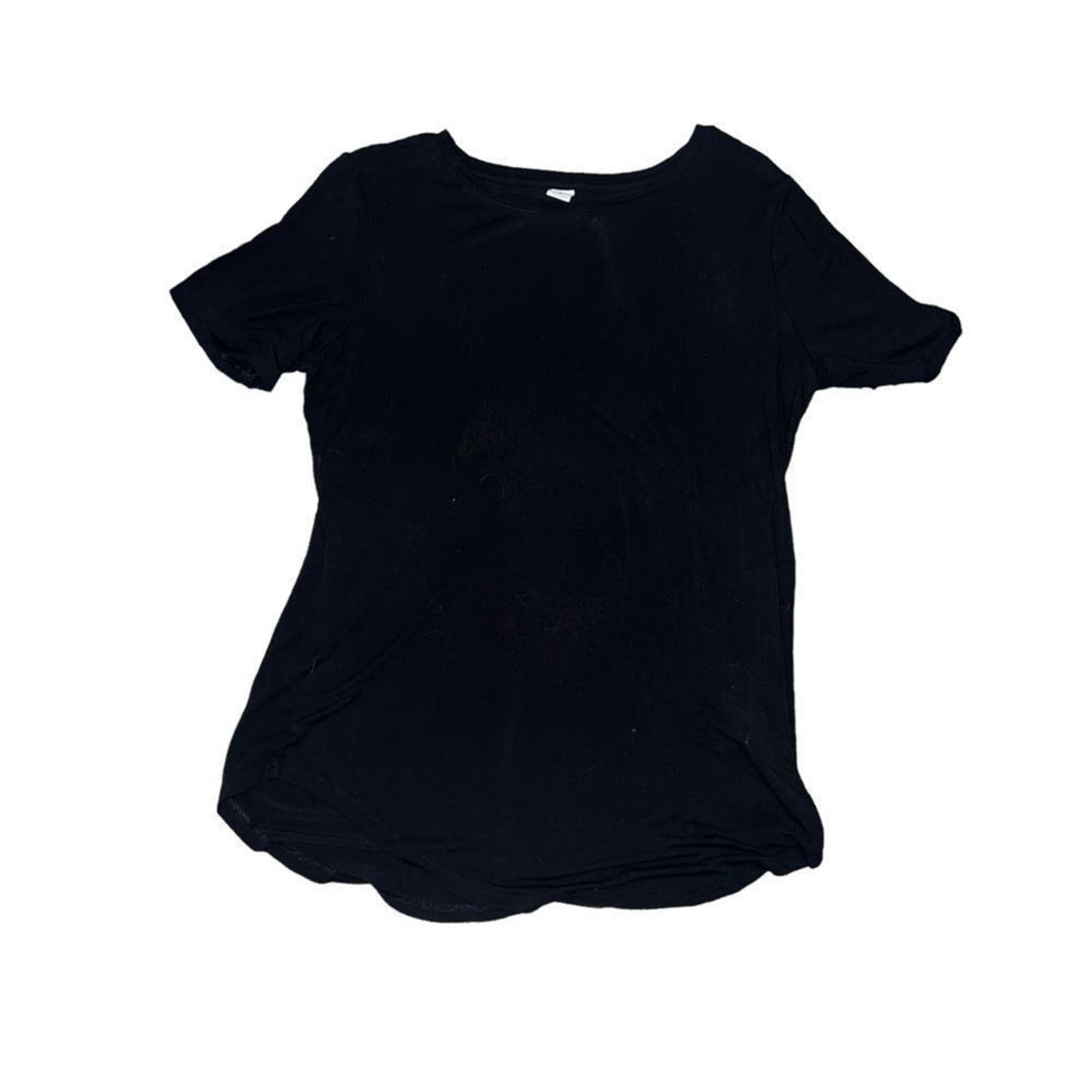 Old Navy Luxe Crew-Neck T-Shirt for Women Medium