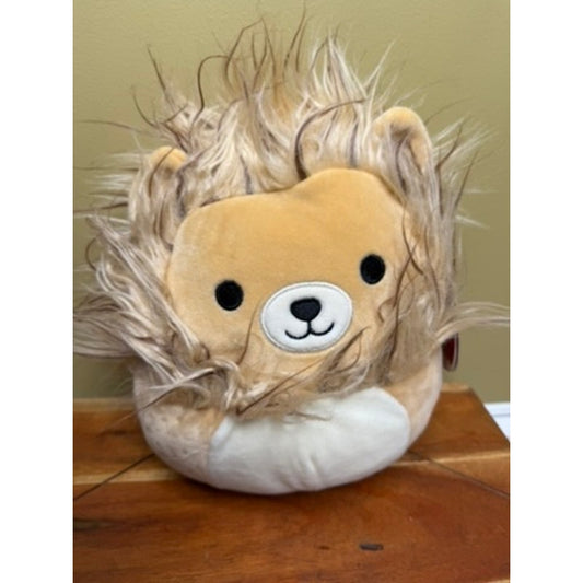 NWT Squishmallows Francis the Lion 8" Plush Toy with Furry Mane