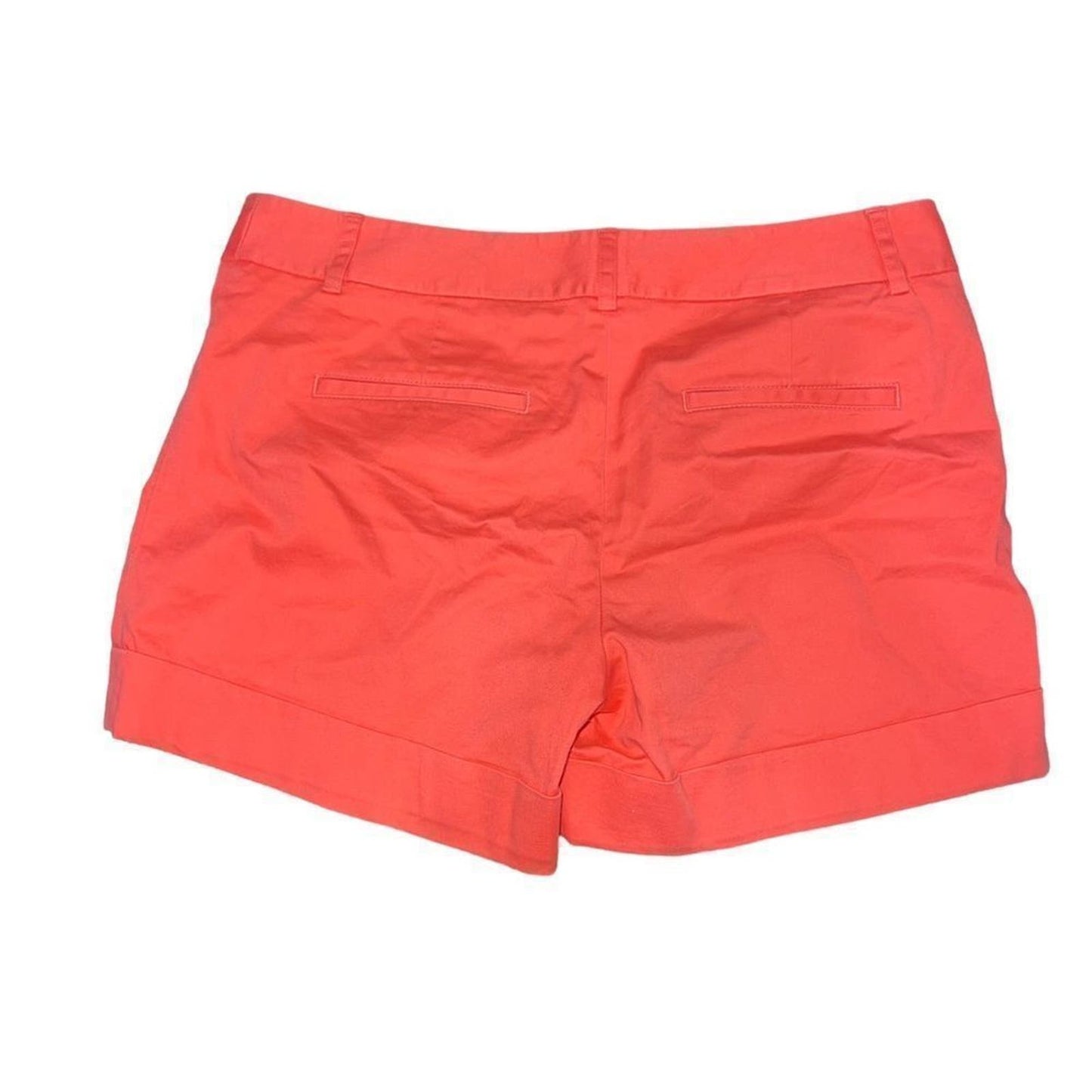 Express Bright Orange Size 4 Chino Shorts