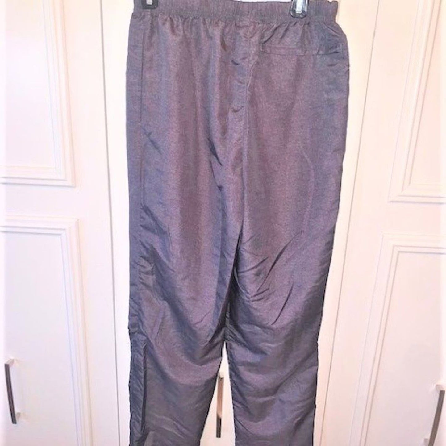 Holloway Woven Grey Track Pants M