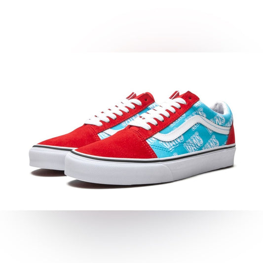 Vans Old Skool "Retro Mart" Low Top Lace Up Sneakers - Men's 6.0 / Women's 7.5