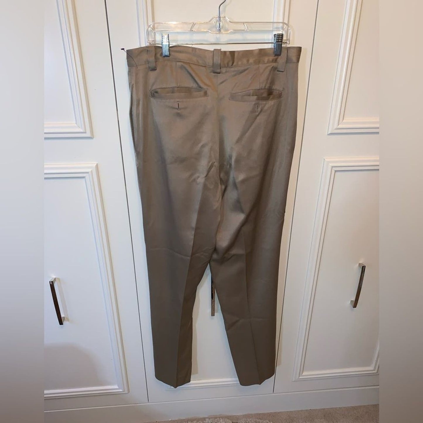 Tommy Bahama St Thomas Relaxed Double Pleat Silk Pants 35