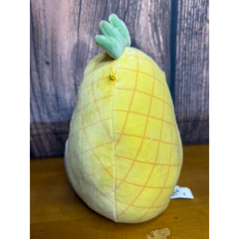Carowinds Exclusive Maui Pineapple Squishmallows Plush Medium 10"