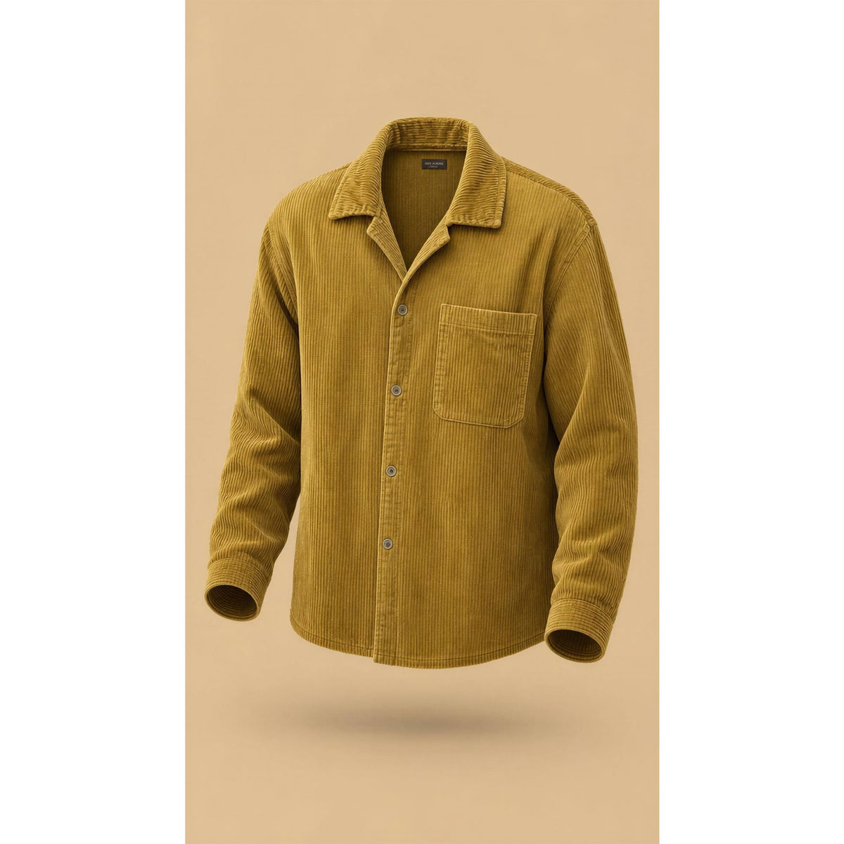 Weatherproof Vintage Shirt Jacket Mens Large Olive Green Sherpa Lined
