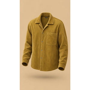 Weatherproof Vintage Shirt Jacket Mens Large Olive Green Sherpa Lined