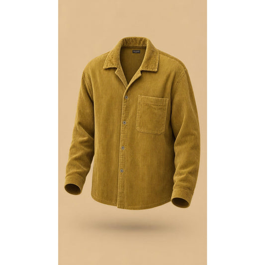 Weatherproof Vintage Shirt Jacket Mens Large Olive Green Sherpa Lined