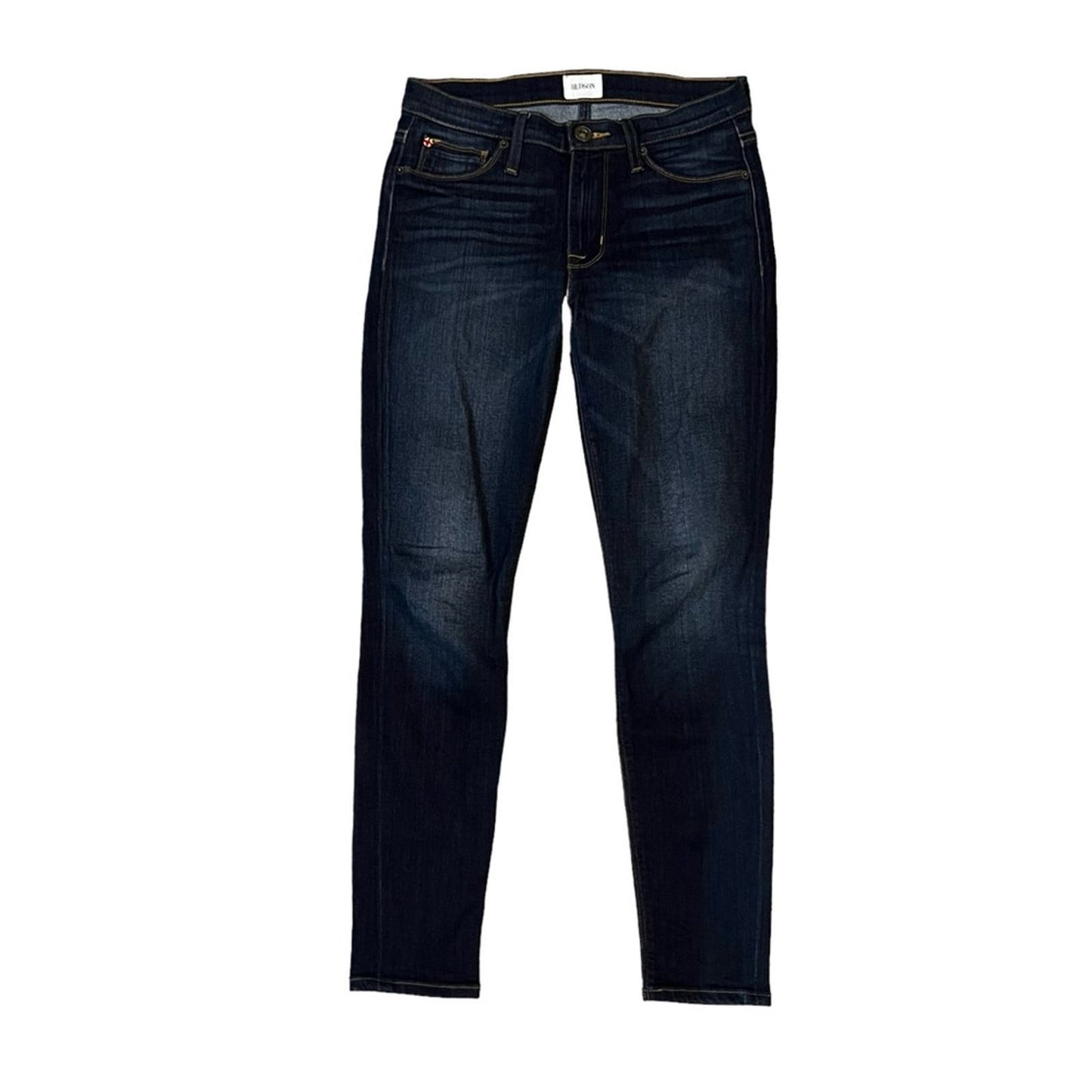 Hudson Dark Wash Skinny Jeans Size 27