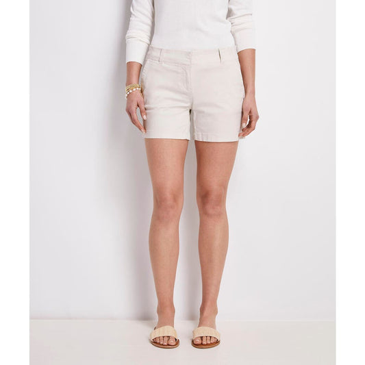 Vineyard Vines Women's Everyday Khaki Bermuda Button Closure Shorts Size 4