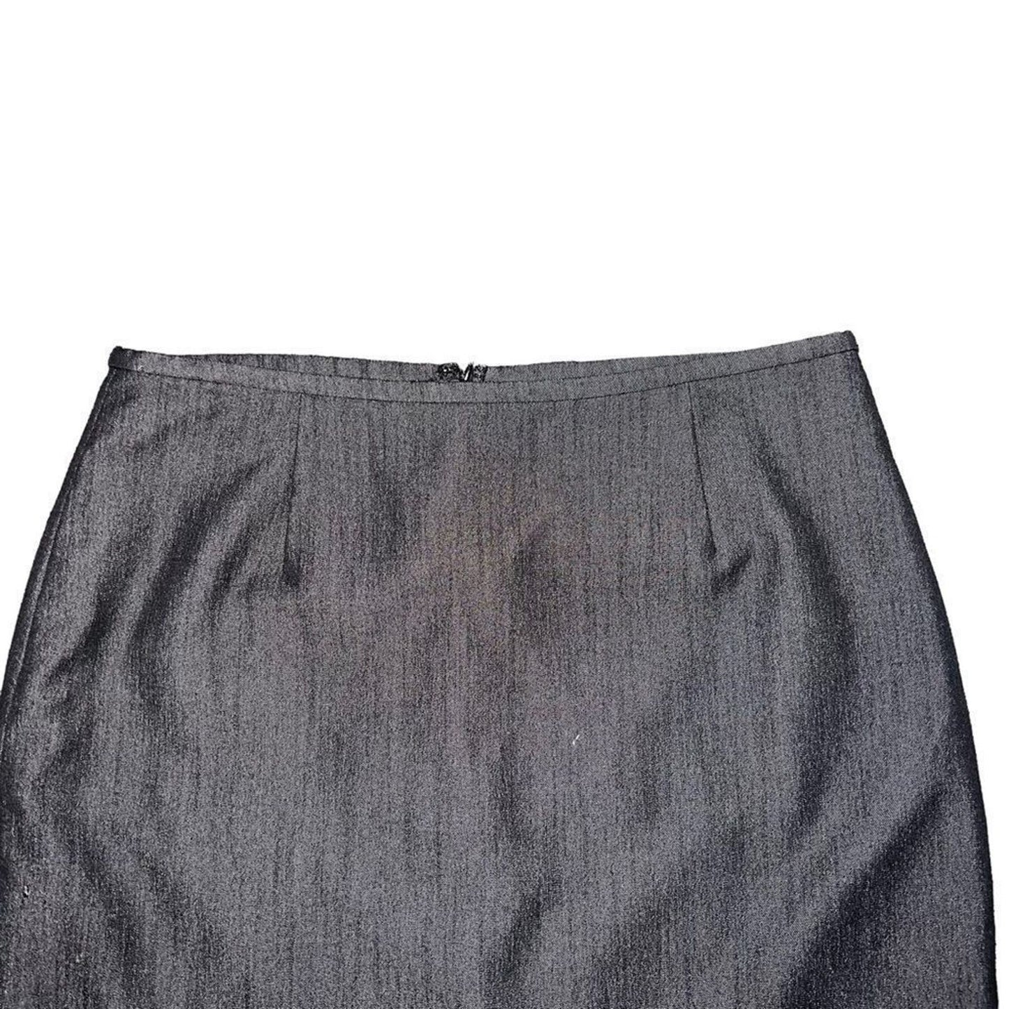 Calvin Klein Grey Pencil Skirt Size 4