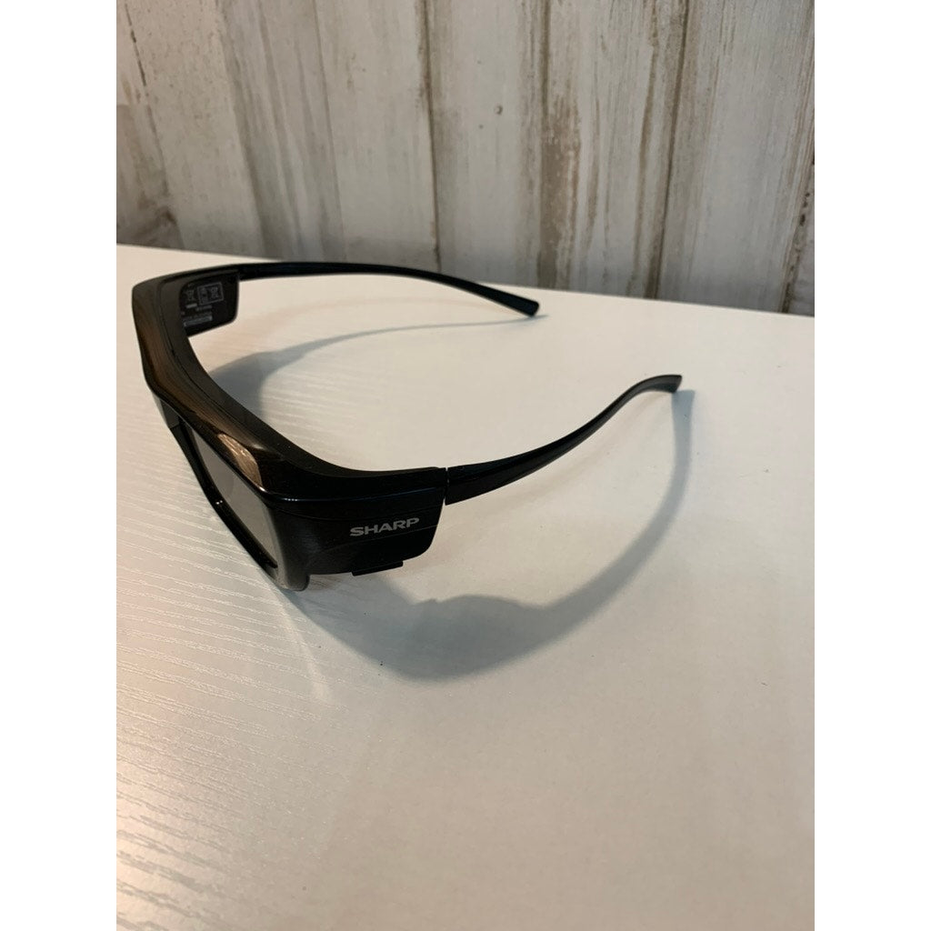 Sharp Active Shutter 3D Glasses Rechargeable For Aquos 3D TV