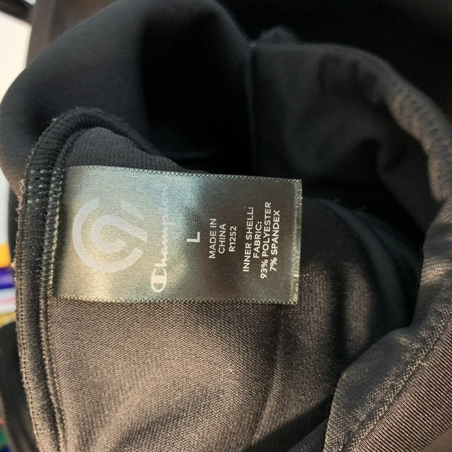 Champion 3-in-1 Systems Jacket Men's L Black Hooded Full Zip