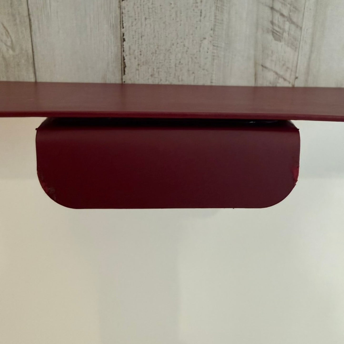Gucci Large Burgundy Red Gift Presentation Box with Lid White Interior