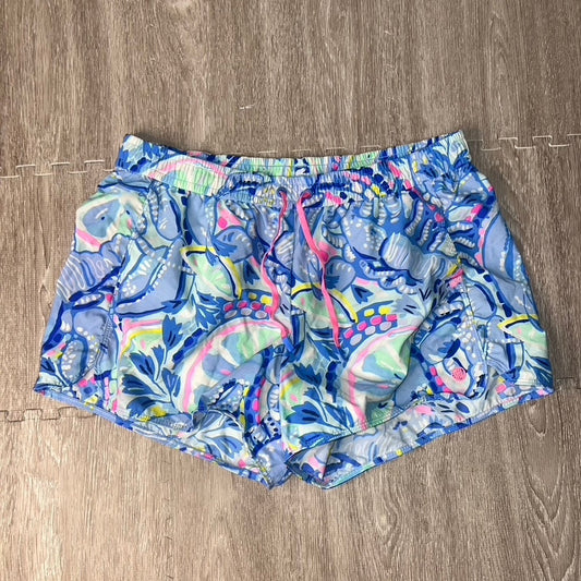 Lilly Pulitzer Women's Floral Run Around Shorts Size Large Multicolor