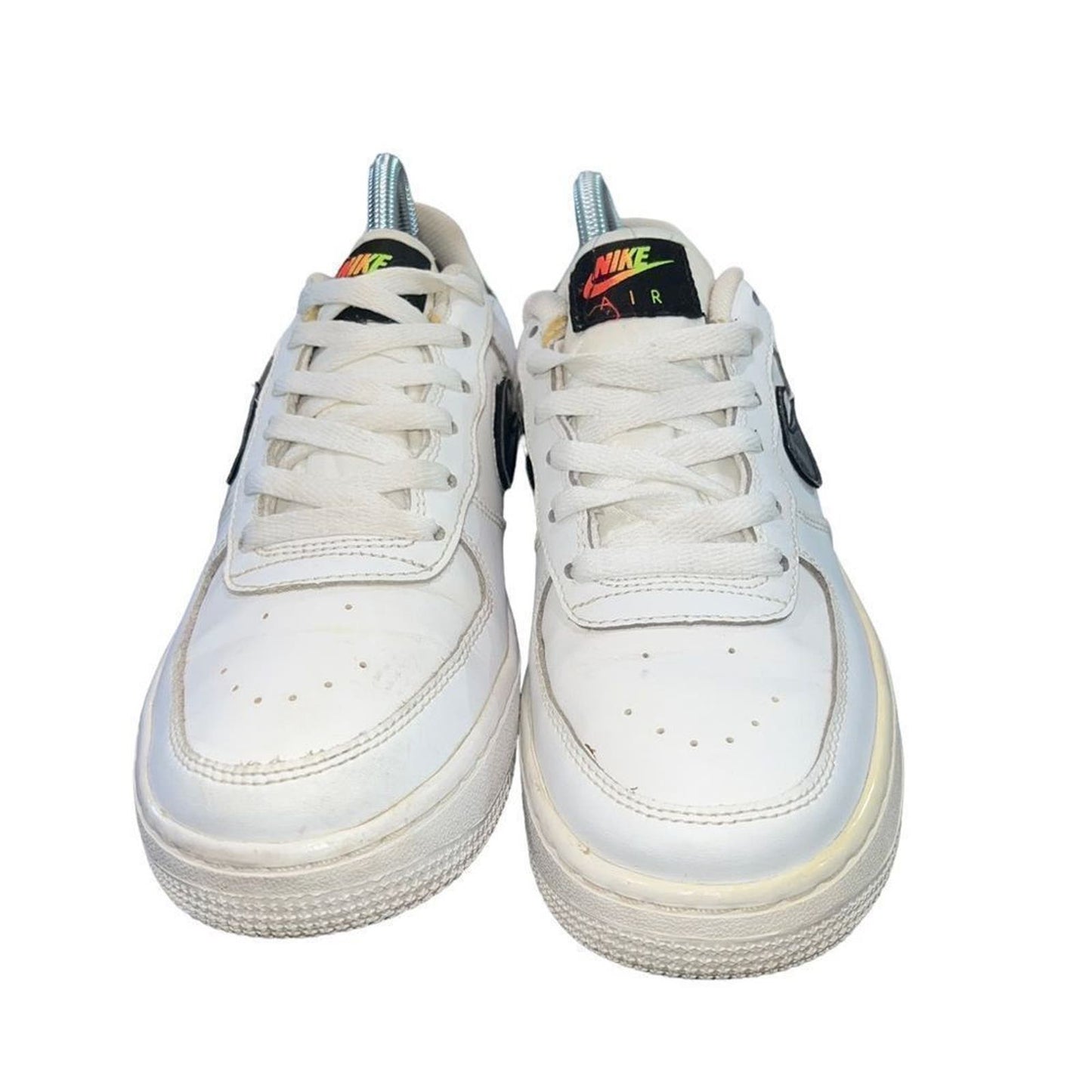 Nike Air Force 1 Removable/Alternate Swoosh LV8 Size 5.5Y