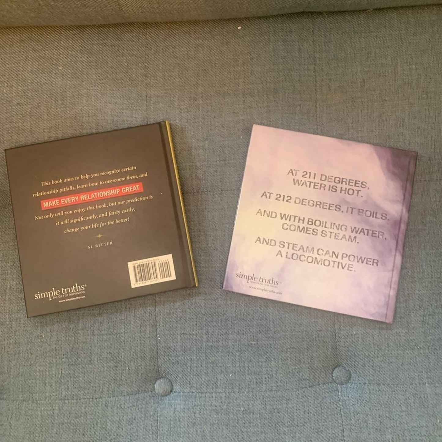 Set 2 Motivational/Leadership books for business