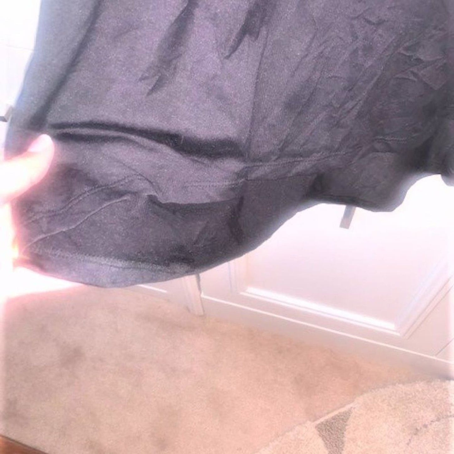 Set 2 Sozo black workout shirts L
