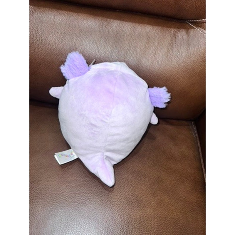 NWT Squishmallows Monica the Purple Axolotl Medium Plush Toy 8"