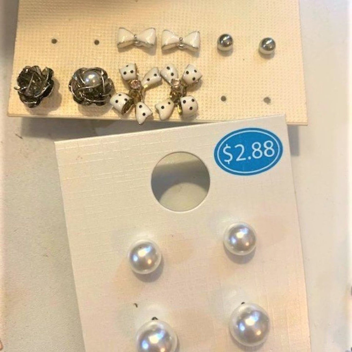 Set 20 pieces fun variety earrings