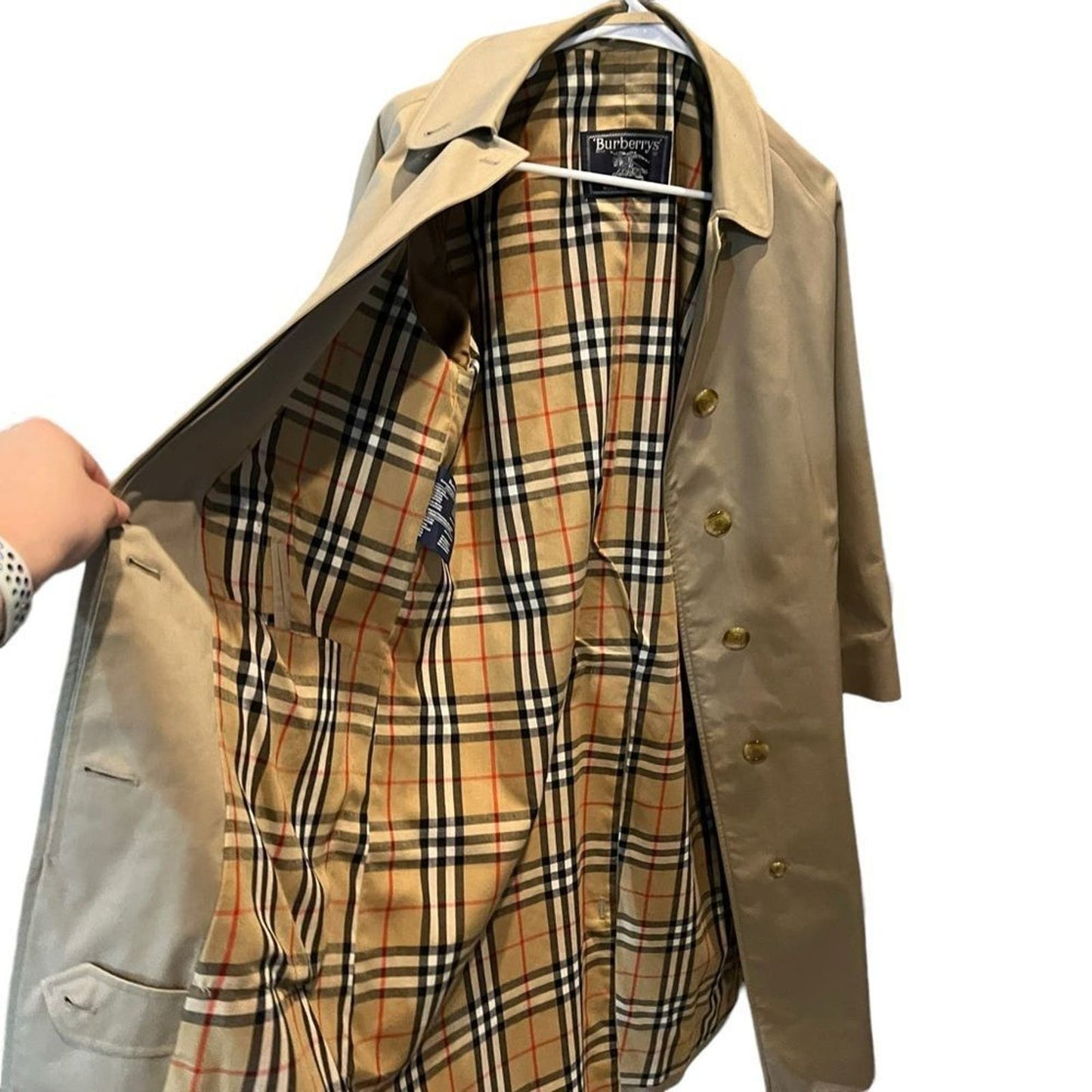 AUTHENTIC Burberry London Women’s Trench Coat Size 10