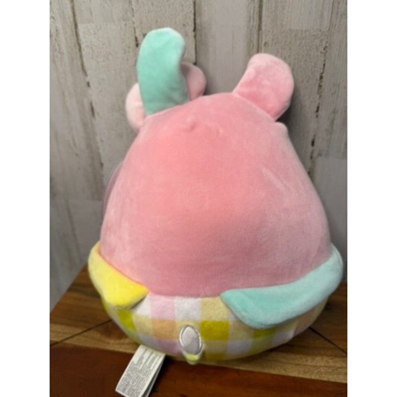 Sanrio Hello Kitty Easter Squishmallow 10" Plush with Bunny Ears