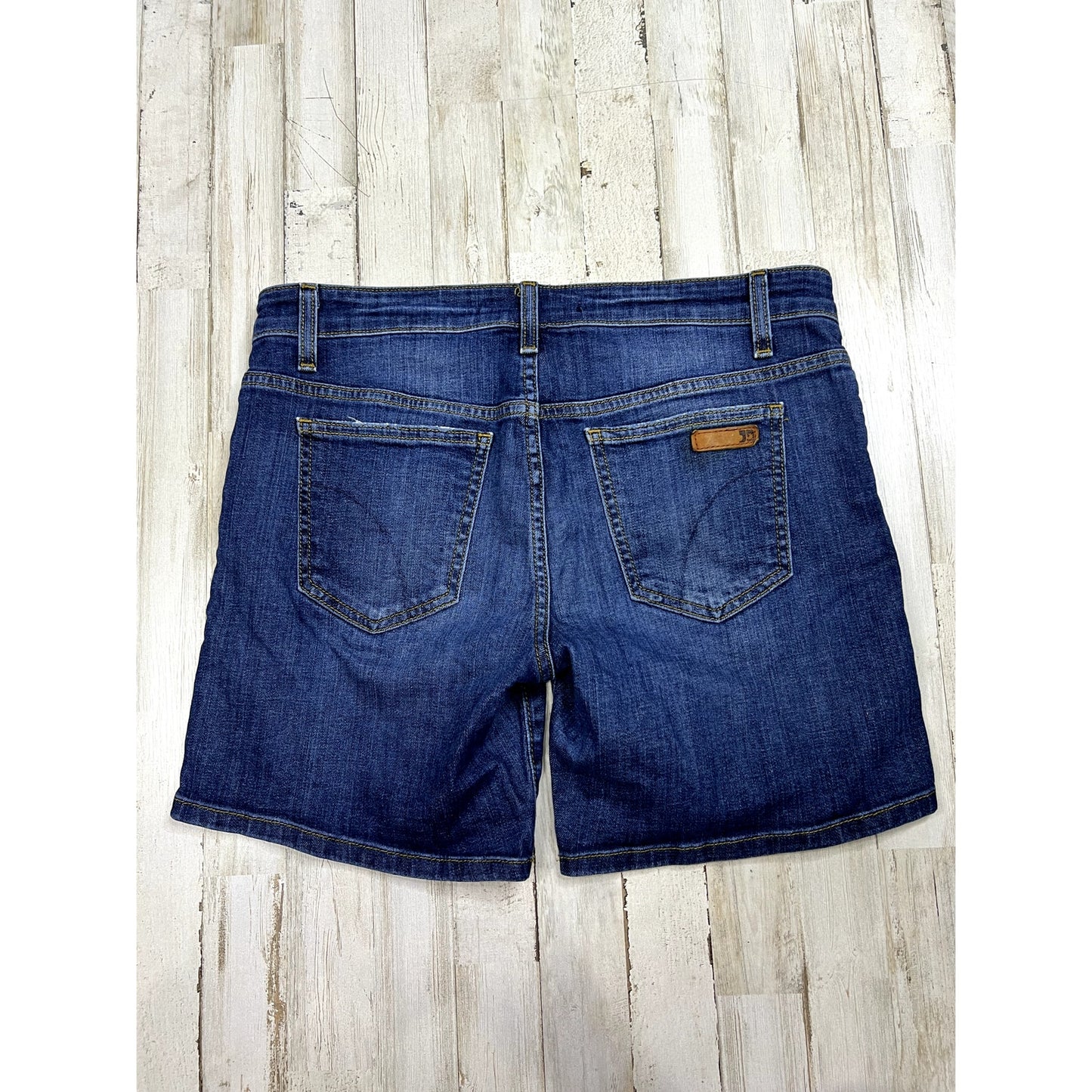 Joe's Jeans Women's Blue Denim Shorts Size 28 Casual Summer Stretch