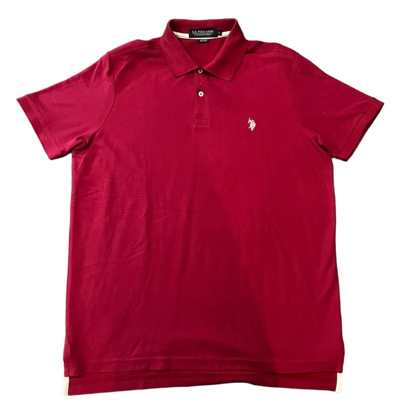 U.S Polo Assn. Men's Ultimate Pique Polo Size Large