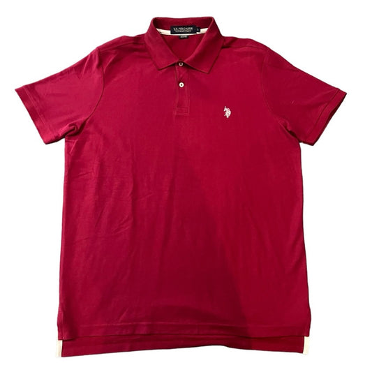 U.S Polo Assn. Men's Ultimate Pique Polo Size Large