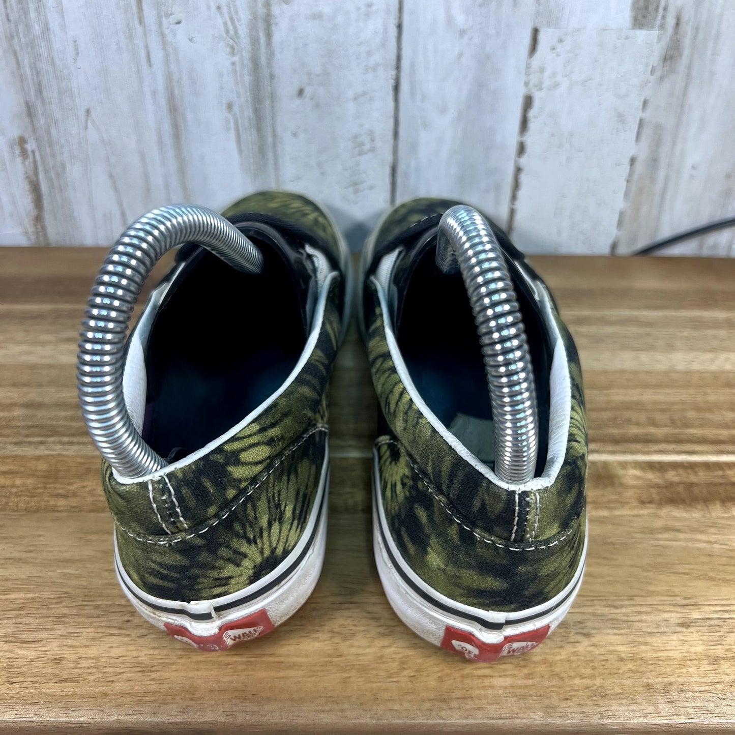 Vans Classic Slip-On "Camocollage Multi" Low Top Sneakers Kids Size 2.0