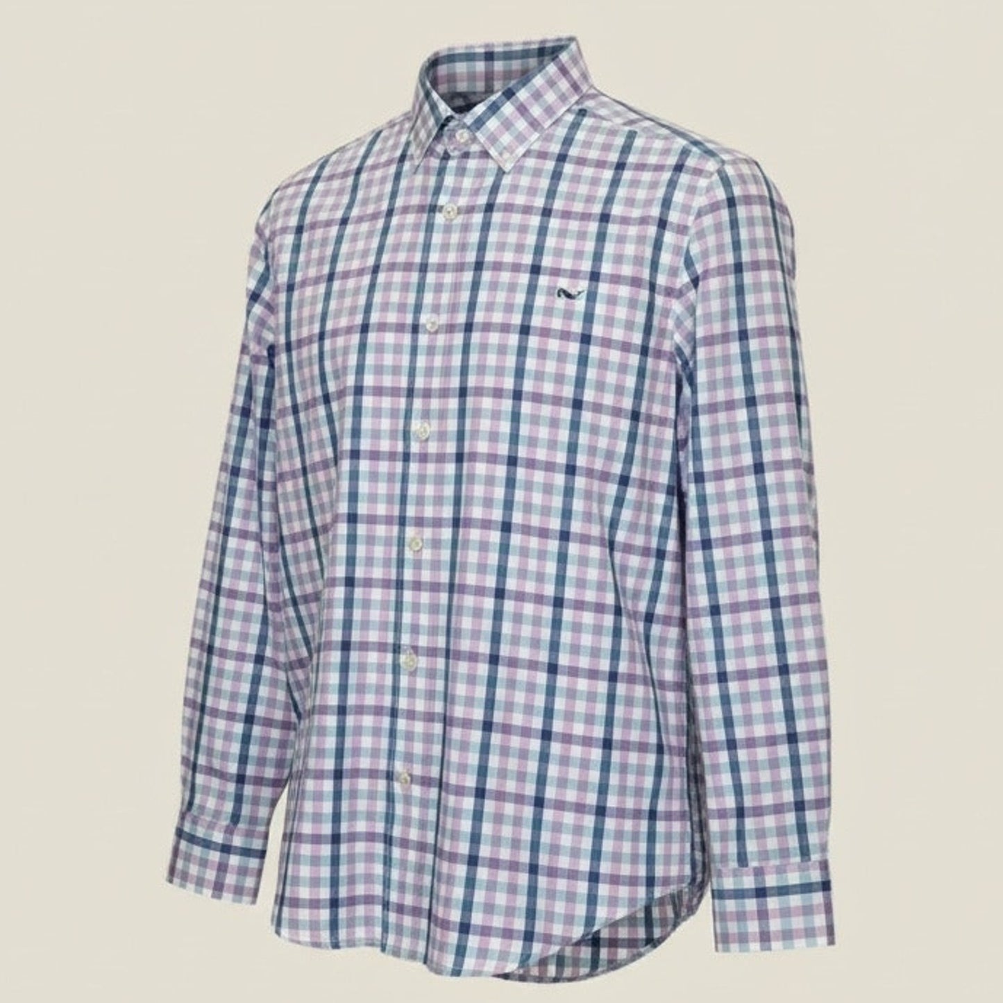 Vineyard Vines Shirt Men's XS Multicolor Plaid Slim Fit Button-Down