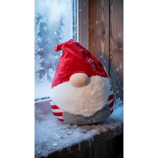 NWT Squishmallows Gianni Christmas Gnome Plush 12 w/ Tag