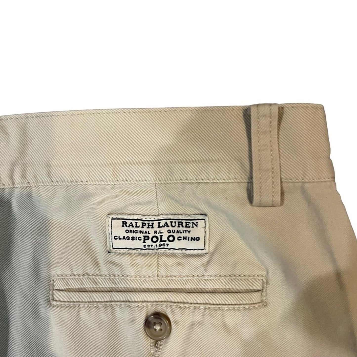 Polo Ralph Lauren Boy's Cotton Khaki Pants Chinos Size 18