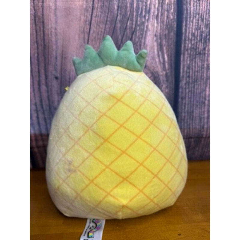 Carowinds Exclusive Maui Pineapple Squishmallows Plush Medium 10"