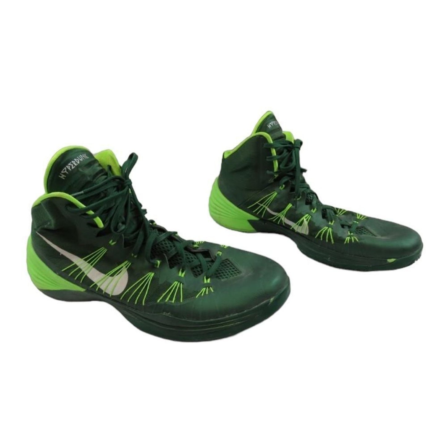 Nike Hyperdunk 2013 TB Men's Basketball Shoes Green High Top Size 18