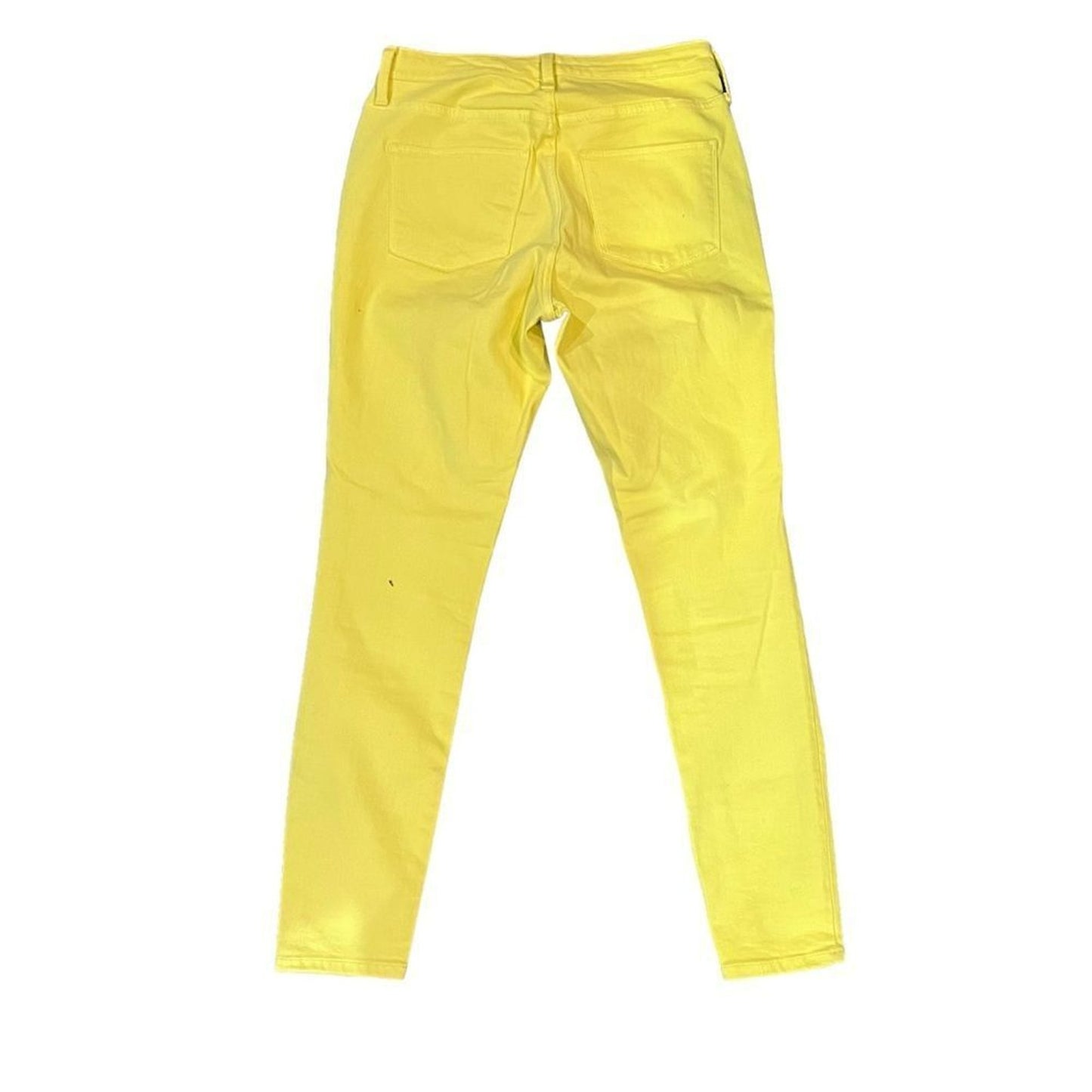 Universal Thread High Rise Skinny Jeans Womens 4 Yellow Button Fly Fair