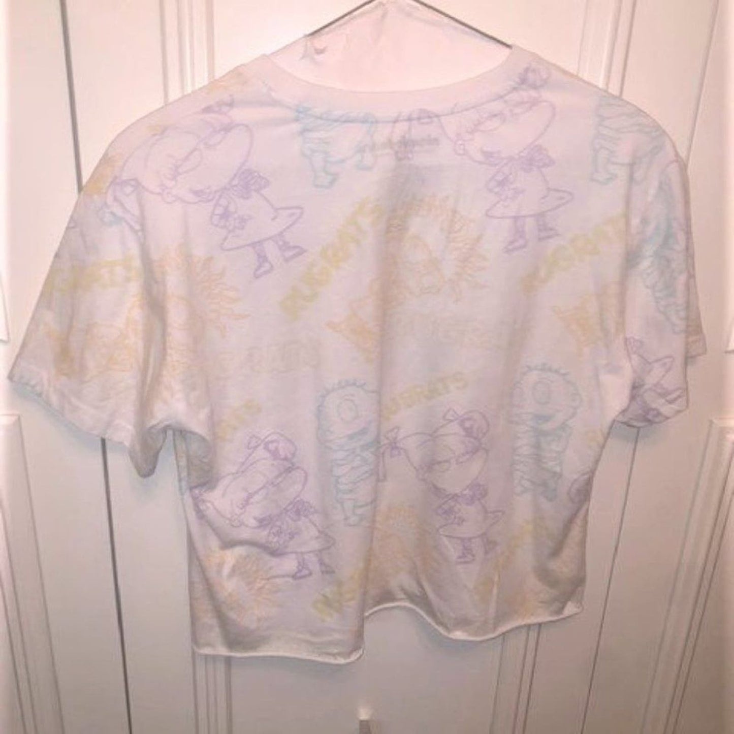 Rugrats crop top XL