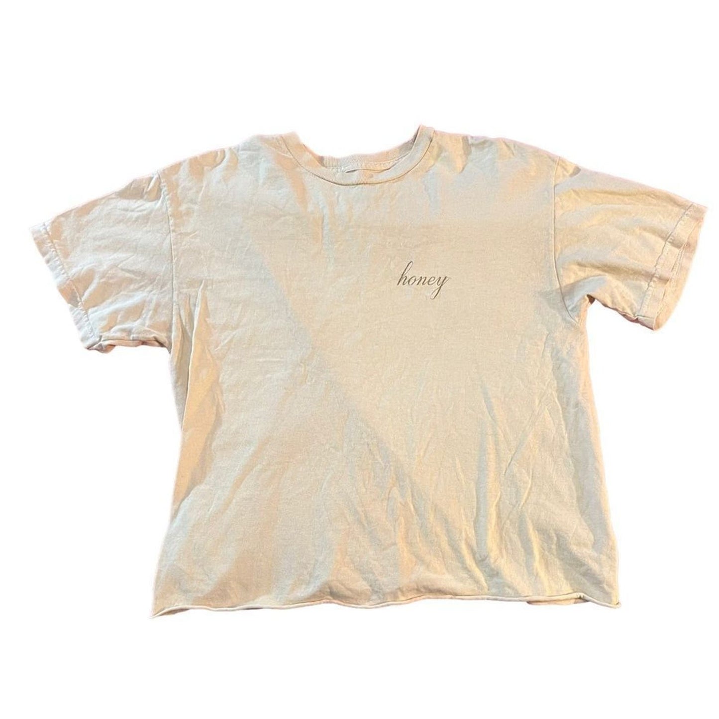 Brandy Melville Honey Aleena Shirt - One Size