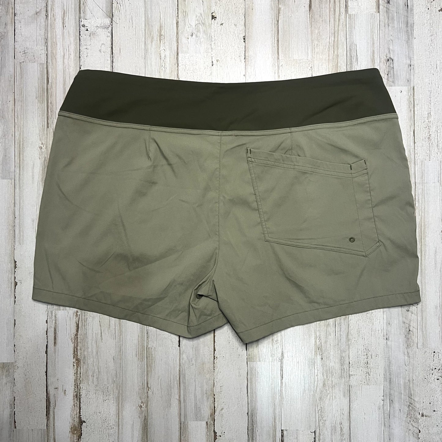 Outdoor Research Women's Zendo Shorts Green XXL Activewear Summer