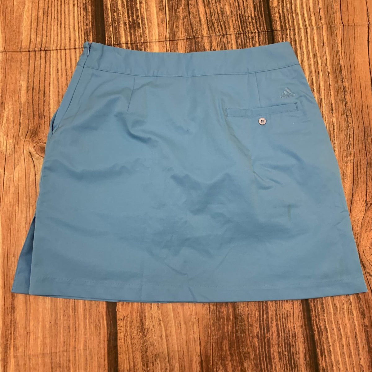 Adidas ClimaCool Blue Golf Skort Size 6