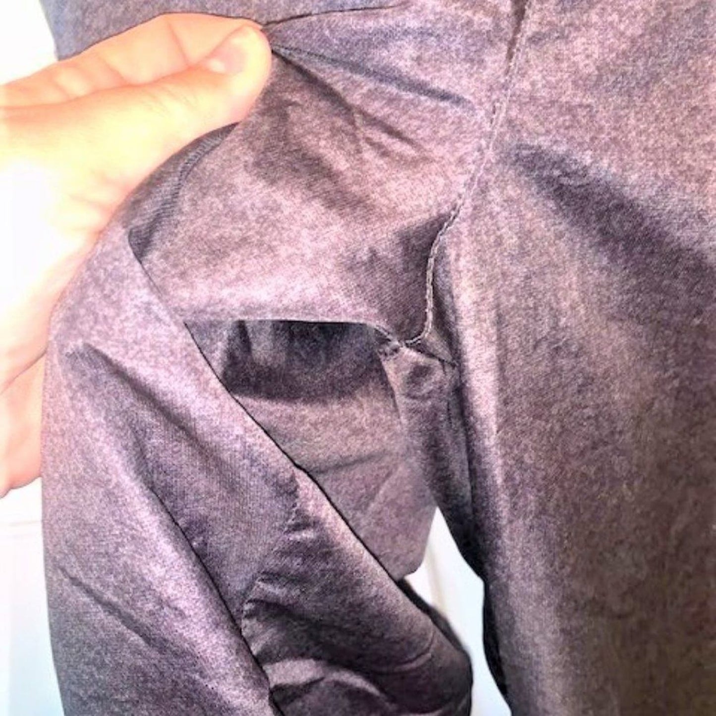 Holloway Woven Grey Track Pants M