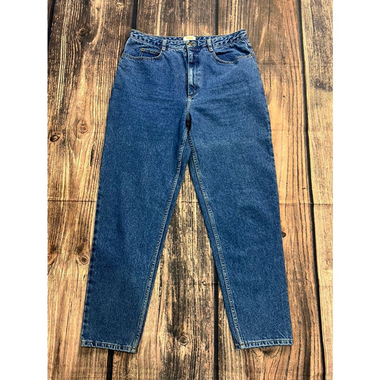 Vintage Talbots Women's Size 16 Blue Relaxed Fit Denim Jeans