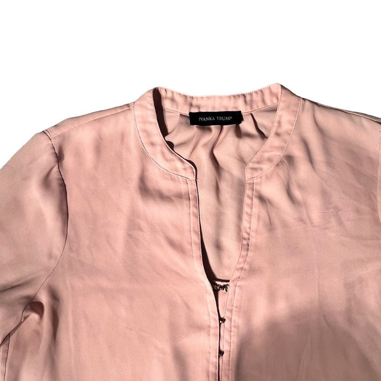 Ivanka Trump Pink Blouse Size Small