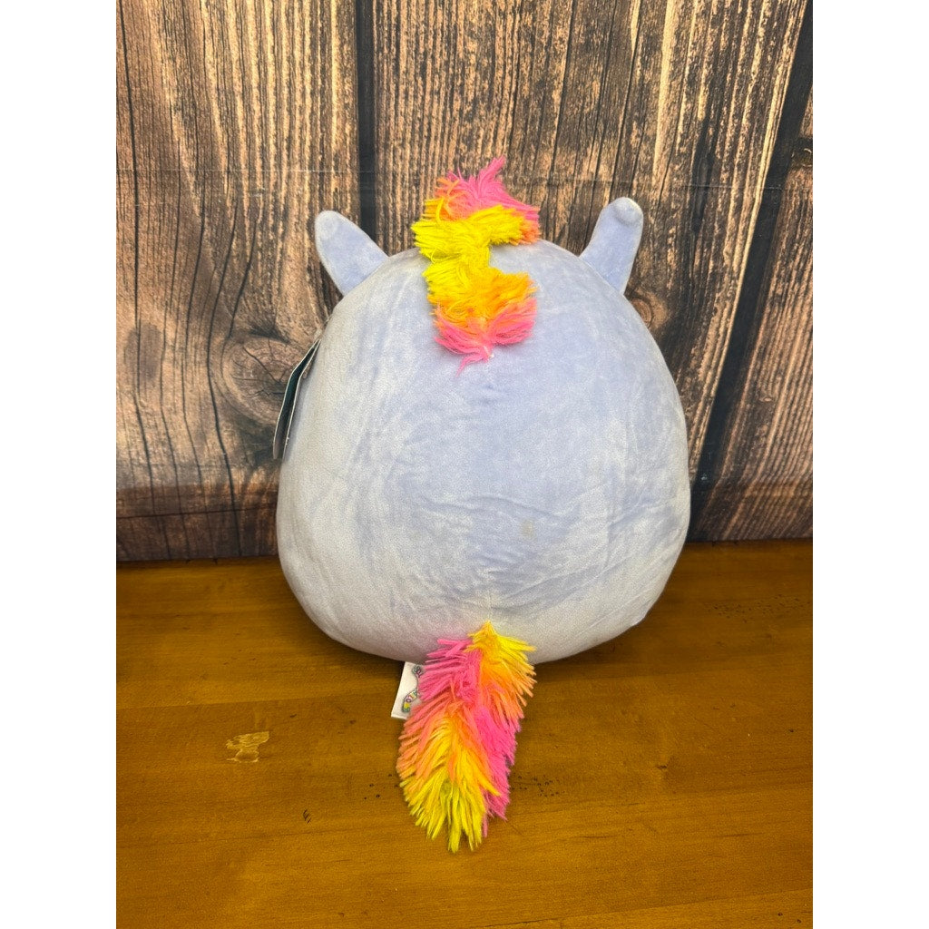 NWT Squishmallows Petula the Unicorn 14" Purple Plush Toy