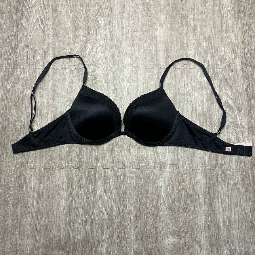 Victoria's Secret PINK Ultimate Push-Up Bra Black 34B Underwire