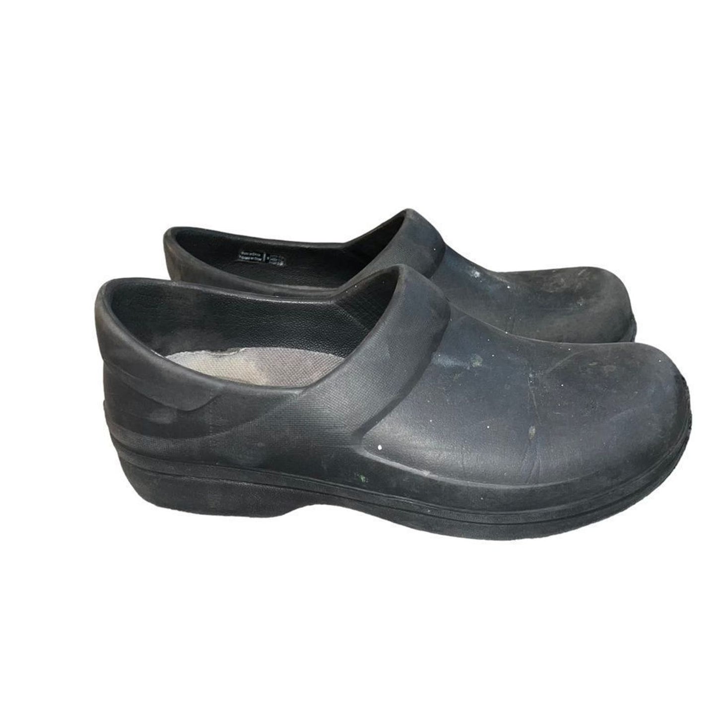 Crocs Neria Pro II Soft Toe Slip Resistant Work Clog Shoe Black Women's Size 6