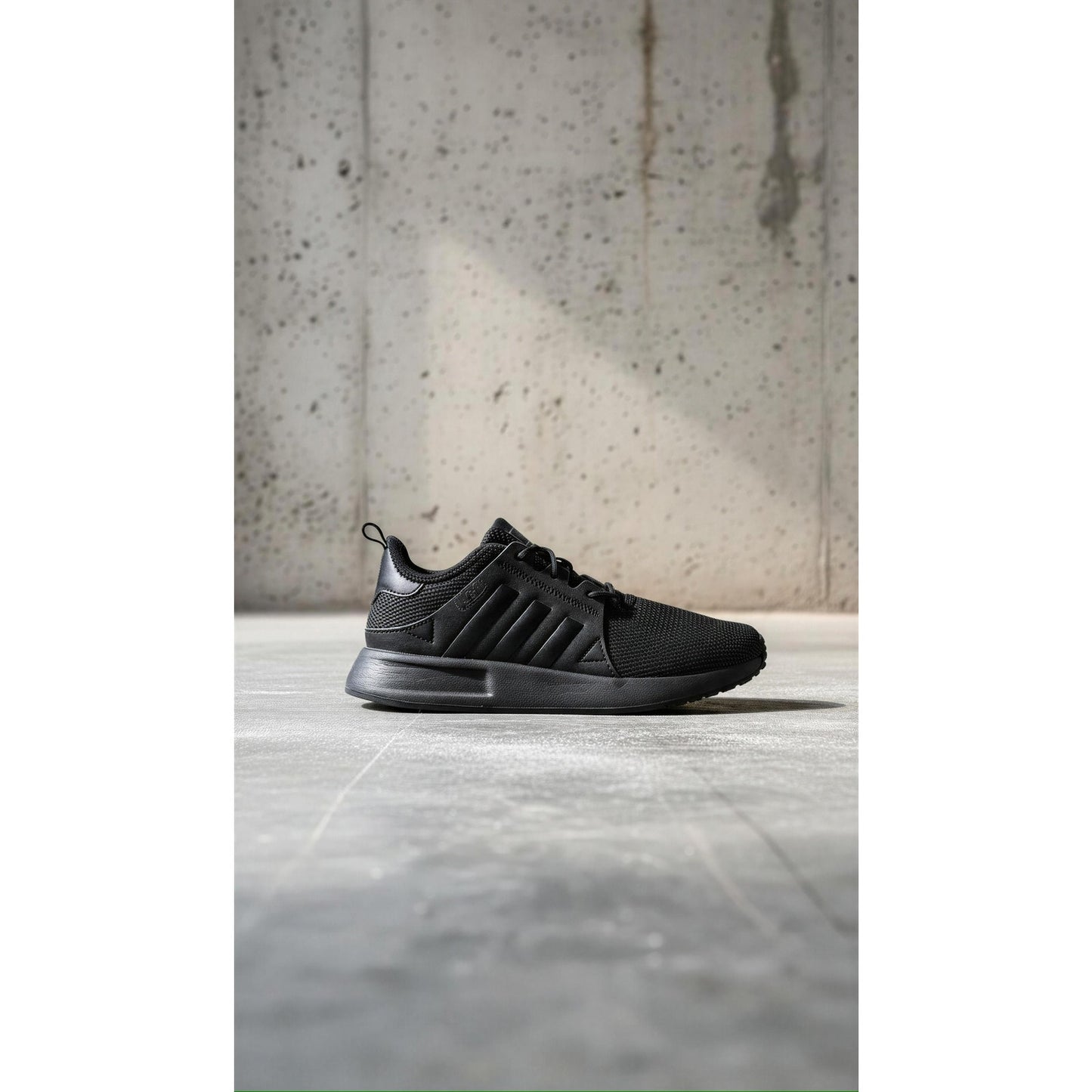 adidas Originals X_PLR Unisex Kids Sneakers Triple Black 10K