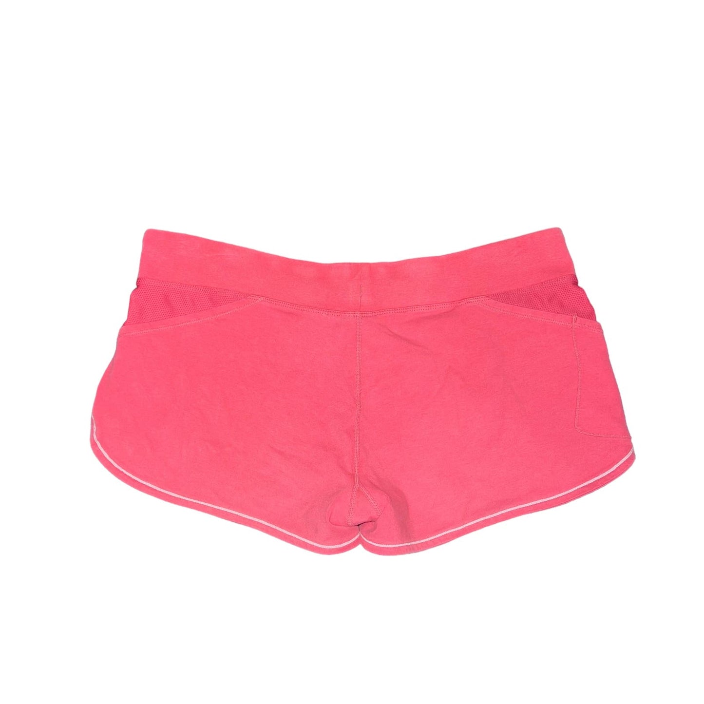 Vintage Nike Women's Medium Pink Dri-Fit Elastic Waistband Running Shorts